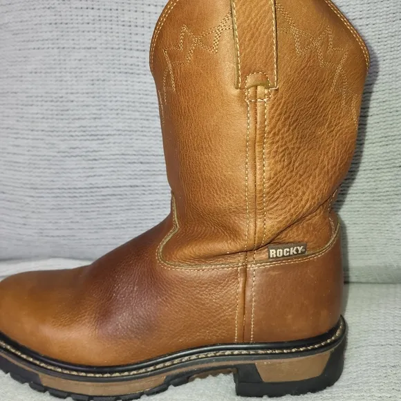 Rocky Western Original Comfort Ride Boots