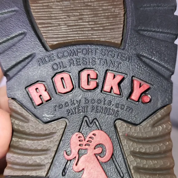 Rocky Western Original Comfort Ride Boots