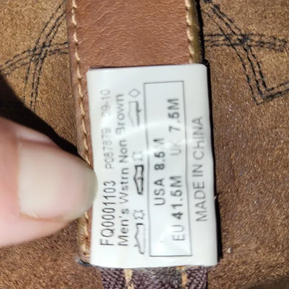 Rocky Western Original Comfort Ride Boots