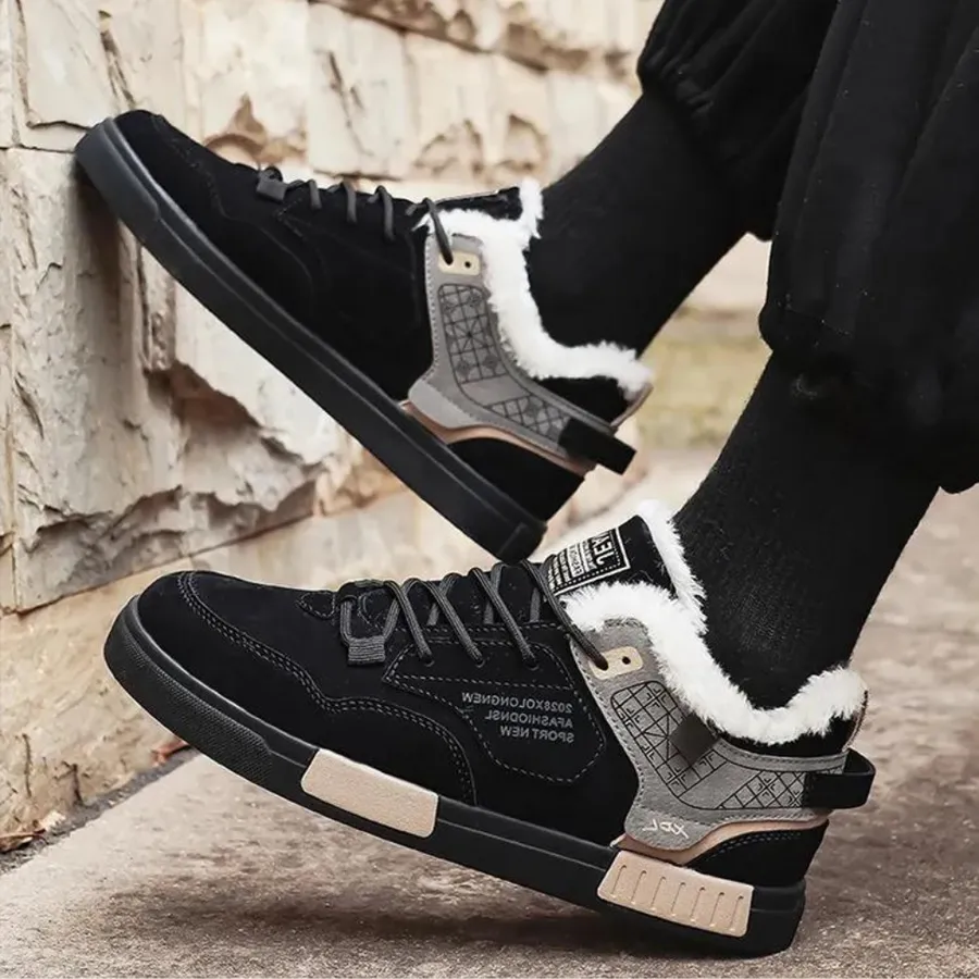 Roger - casual winter shoes for men