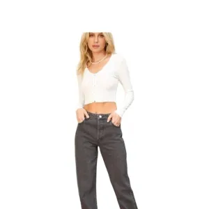 Rolla’s - Classic Straight High Rise Jeans Comfort 80’s Black Sz 25