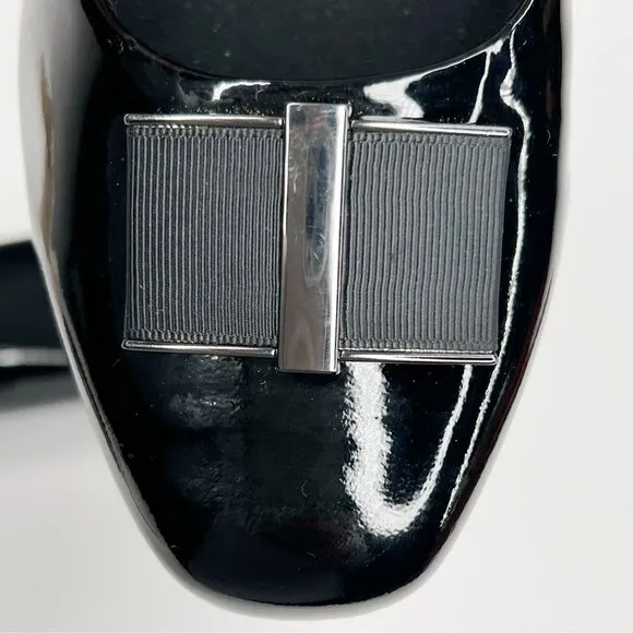 ROS HOMMERSON Black Dress Shoe Leather Slip-on 9.5 W