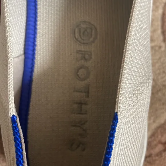 Rothy’s Antique White The Original Slip On Sneaker Women's US Size 9