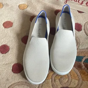 Rothy’s Antique White The Original Slip On Sneaker Women's US Size 9