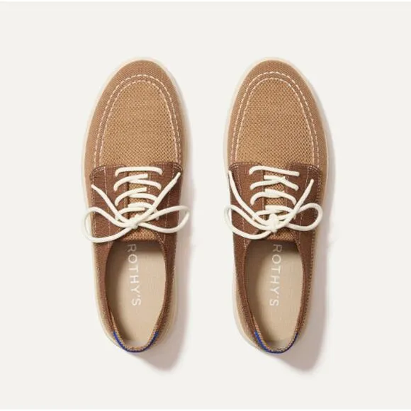 ROTHY'S Men's The Ravello Boat Shoe Size 10