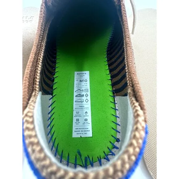 ROTHY'S Men's The Ravello Boat Shoe Size 10
