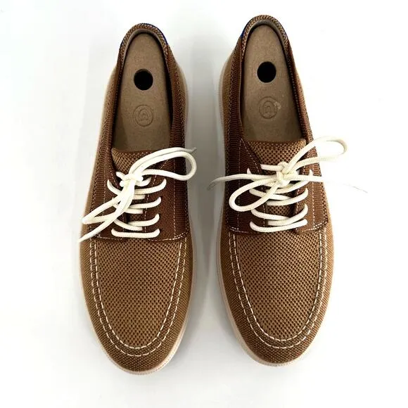 ROTHY'S Men's The Ravello Boat Shoe Size 10
