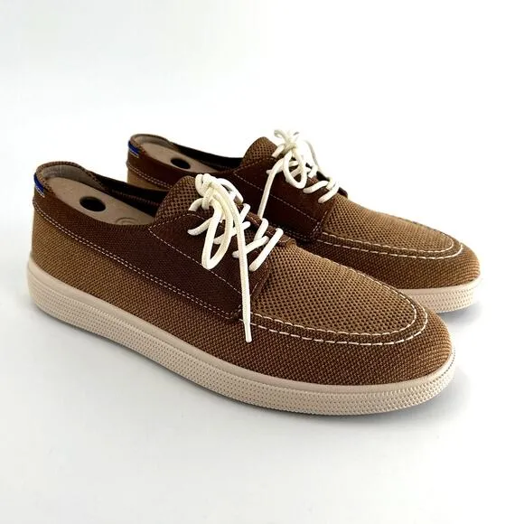 ROTHY'S Men's The Ravello Boat Shoe Size 10