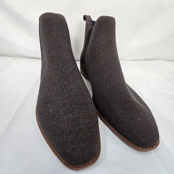 Rothy’s Merino Wool Ankle Boots | Coco Brown Size 10 Sustainable Comfort