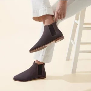 Rothy’s Merino Wool Ankle Boots | Coco Brown Size 10 Sustainable Comfort