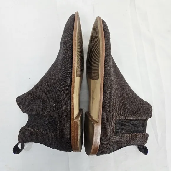 Rothy’s Merino Wool Ankle Boots | Coco Brown Size 10 Sustainable Comfort