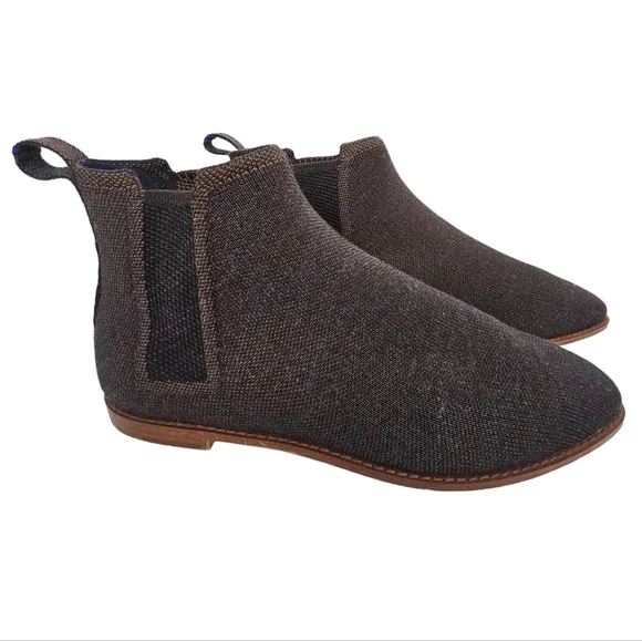 Rothy’s Merino Wool Ankle Boots | Coco Brown Size 10 Sustainable Comfort