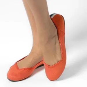 Rothys retired persimmon round toe size  6.5 woman’s flat shoes