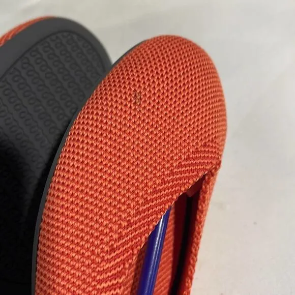 Rothys retired persimmon round toe size  6.5 woman’s flat shoes