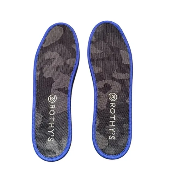 Rothy's The Original Slip On Sneaker In Grey Camo