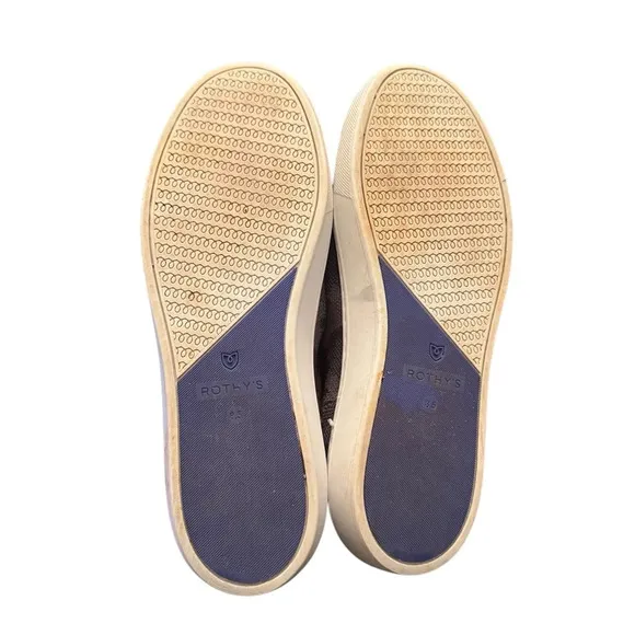 Rothy's The Original Slip On Sneaker In Grey Camo