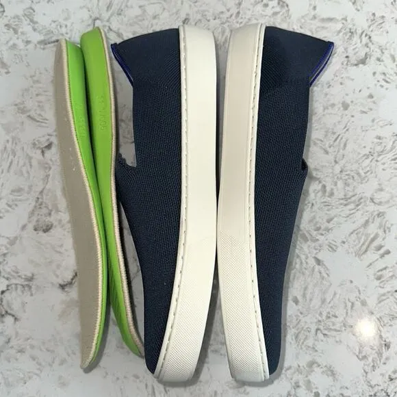 ROTHYS The Original Slip On Sneaker Navy Sz 11