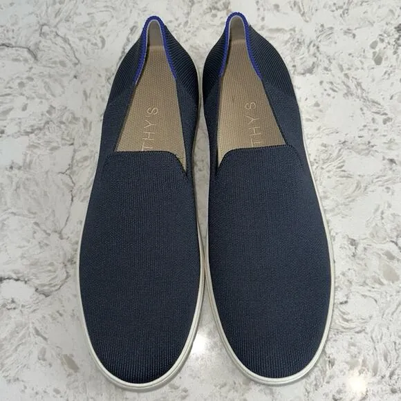 ROTHYS The Original Slip On Sneaker Navy Sz 11