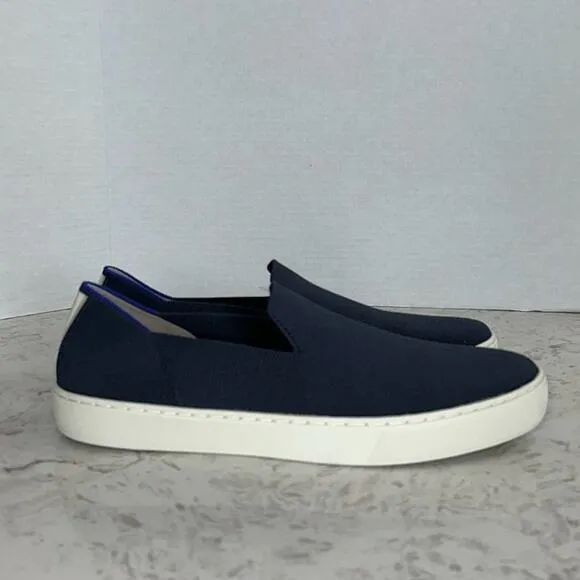ROTHYS The Original Slip On Sneaker Navy Sz 11