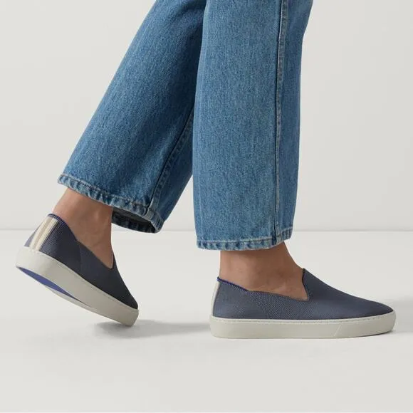 ROTHYS The Original Slip On Sneaker Navy Sz 11