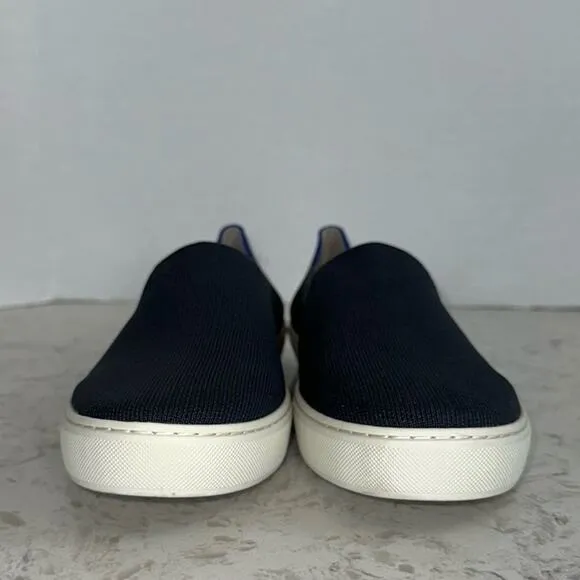 ROTHYS The Original Slip On Sneaker Navy Sz 11