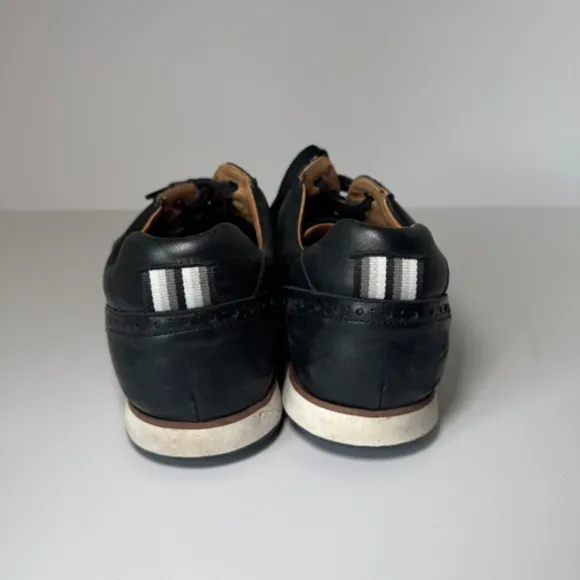 Royal Albatross Shoes Men's Size 10 Black Golf Spikeless Country Club Prep
