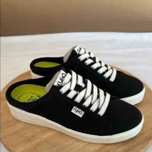 Ryka Fixed Lace Sneaker Mules - Viv Classic Mule 6wide