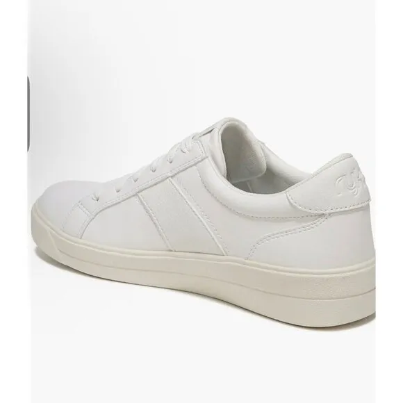 Ryka Viv Classic Oxford Lace Up Size 7M EU 37 White Leather Sneakers Women's NWO