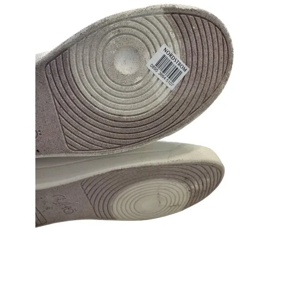 Ryka Viv Classic Oxford Lace Up Size 7M EU 37 White Leather Sneakers Women's NWO