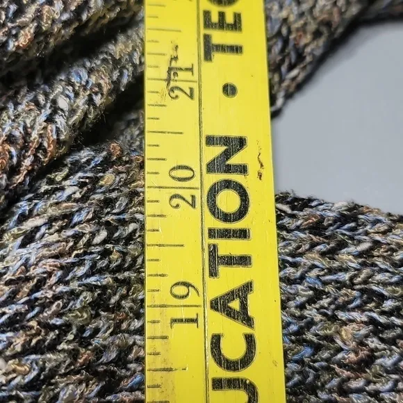 Sabini Vintage 80's Cutout Peacock Sweater