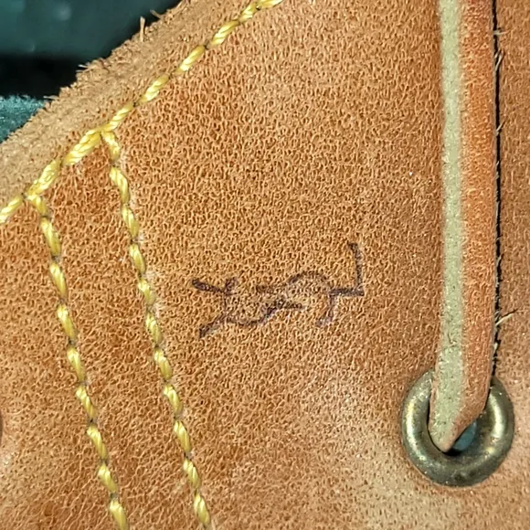Saint Laurent Green and Tan Boat Shoes with Suede and Leather Size 12