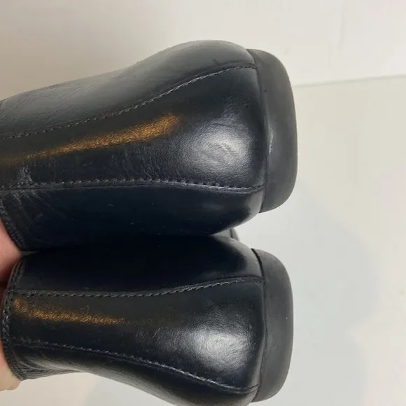 Salamander France Genuine Leather Sleek Comfort Boots EU 42 11.5 US minimalist