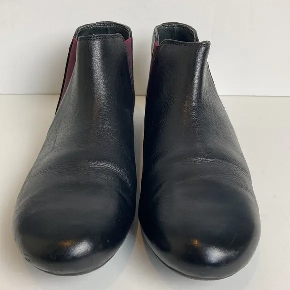 Salamander France Genuine Leather Sleek Comfort Boots EU 42 11.5 US minimalist