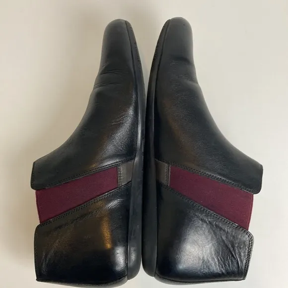Salamander France Genuine Leather Sleek Comfort Boots EU 42 11.5 US minimalist
