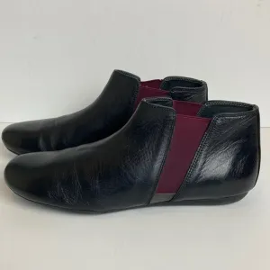 Salamander France Genuine Leather Sleek Comfort Boots EU 42 11.5 US minimalist