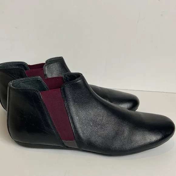Salamander France Genuine Leather Sleek Comfort Boots EU 42 11.5 US minimalist