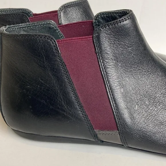 Salamander France Genuine Leather Sleek Comfort Boots EU 42 11.5 US minimalist