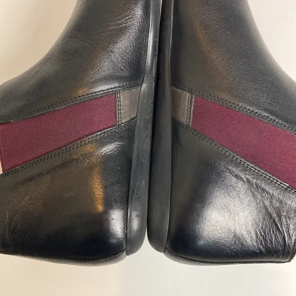 Salamander France Genuine Leather Sleek Comfort Boots EU 42 11.5 US minimalist