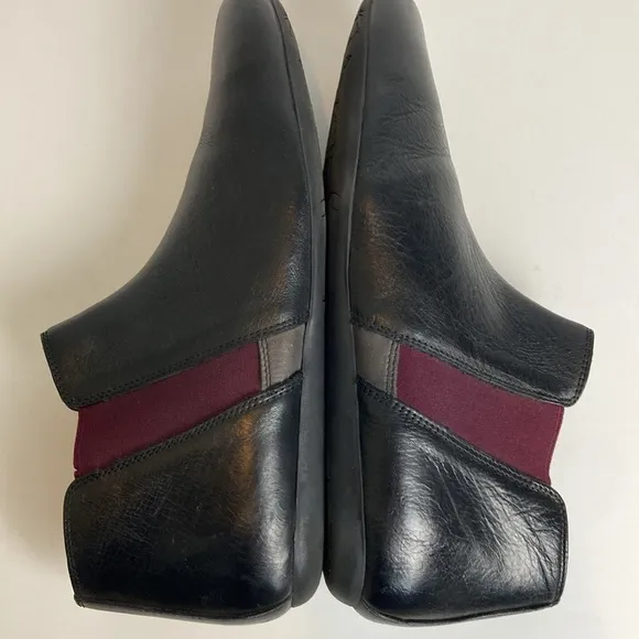 Salamander France Genuine Leather Sleek Comfort Boots EU 42 11.5 US minimalist