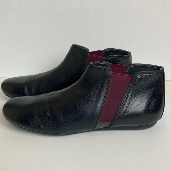 Salamander France Genuine Leather Sleek Comfort Boots EU 42 11.5 US minimalist
