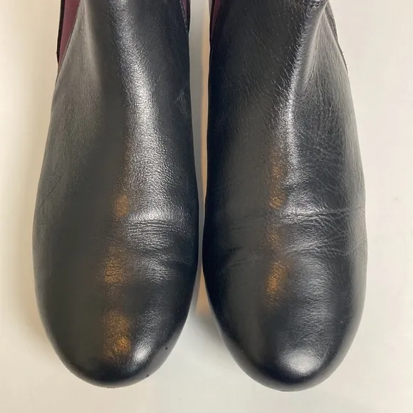 Salamander France Genuine Leather Sleek Comfort Boots EU 42 11.5 US minimalist