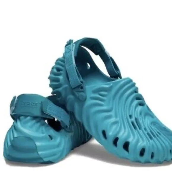 Salehe Bembury x Crocs Pollex Clog 'Tide' Men's Size 9  Slip-On Shoes. M/6. W/8