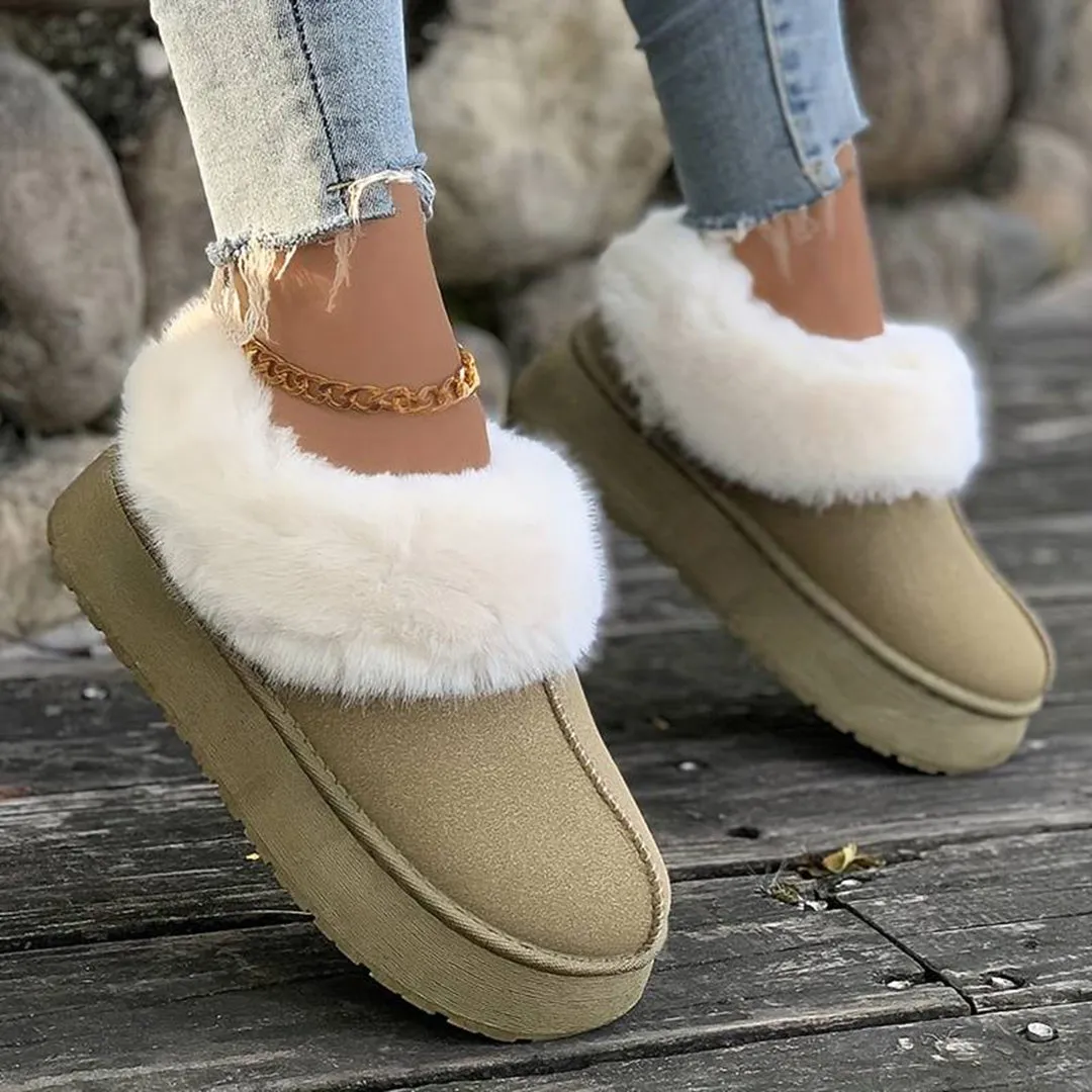 Sallie - luxurious, warm winter shoes for women