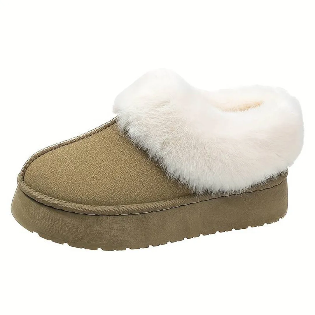 Sallie - luxurious, warm winter shoes for women