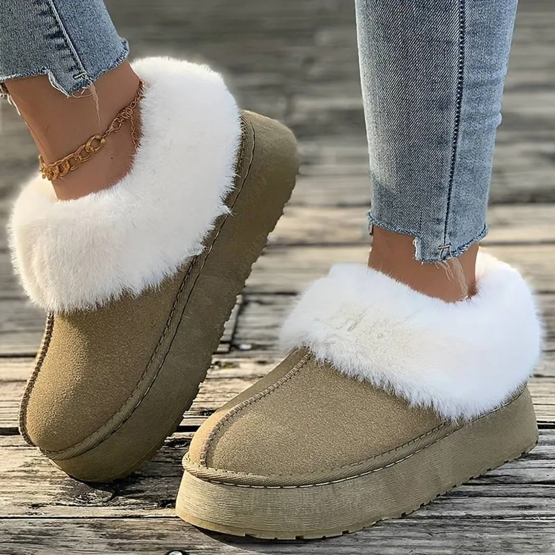 Sallie - luxurious, warm winter shoes for women