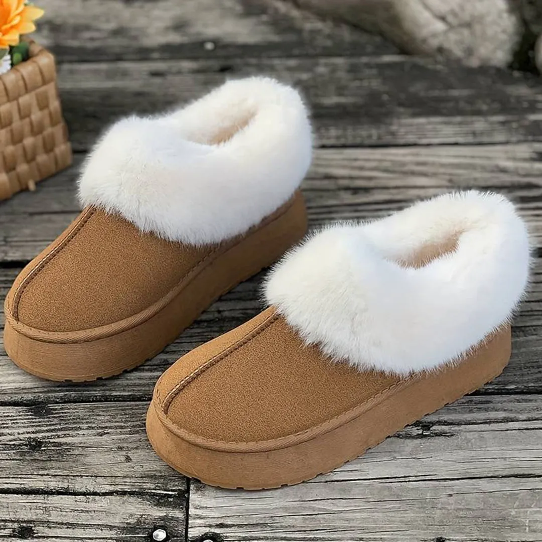 Sallie - luxurious, warm winter shoes for women