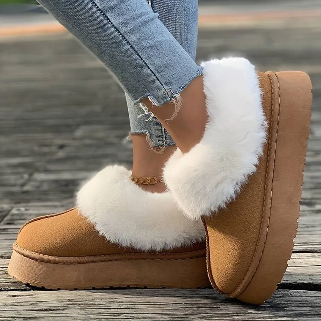Sallie - luxurious, warm winter shoes for women