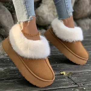 Sallie - luxurious, warm winter shoes for women