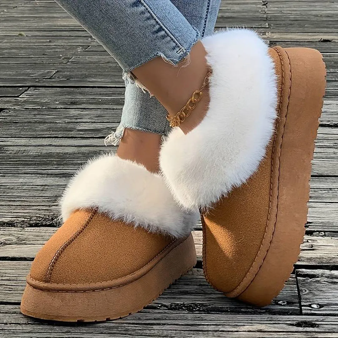 Sallie - luxurious, warm winter shoes for women