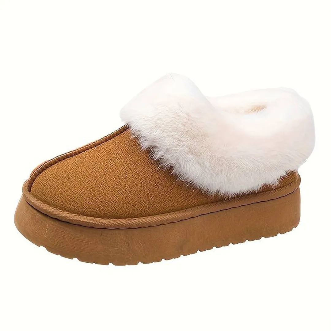 Sallie - luxurious, warm winter shoes for women